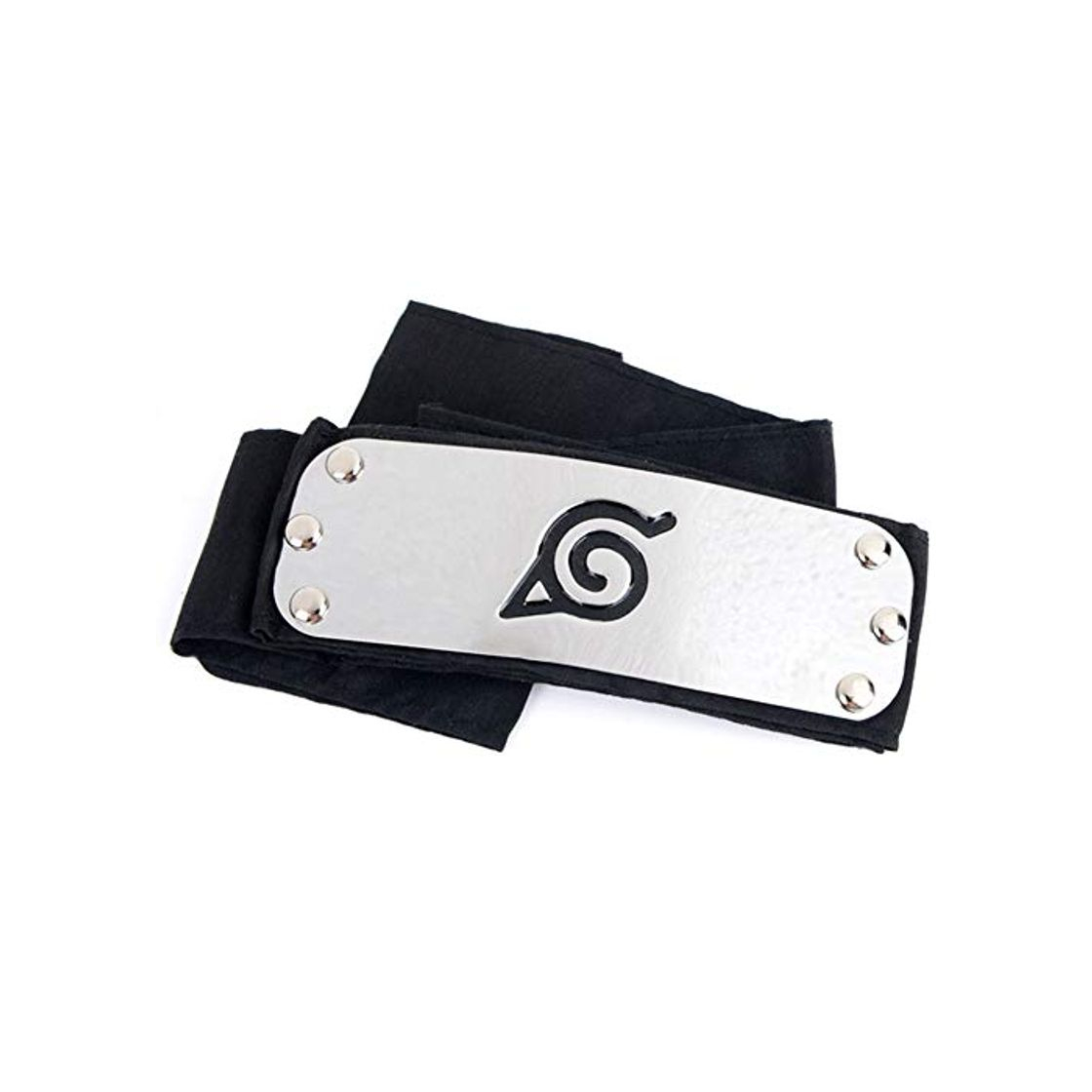 Producto Fat Bear Naruto Leaf Village Logo diadema frente protector Shinobi Shippuden Ninja