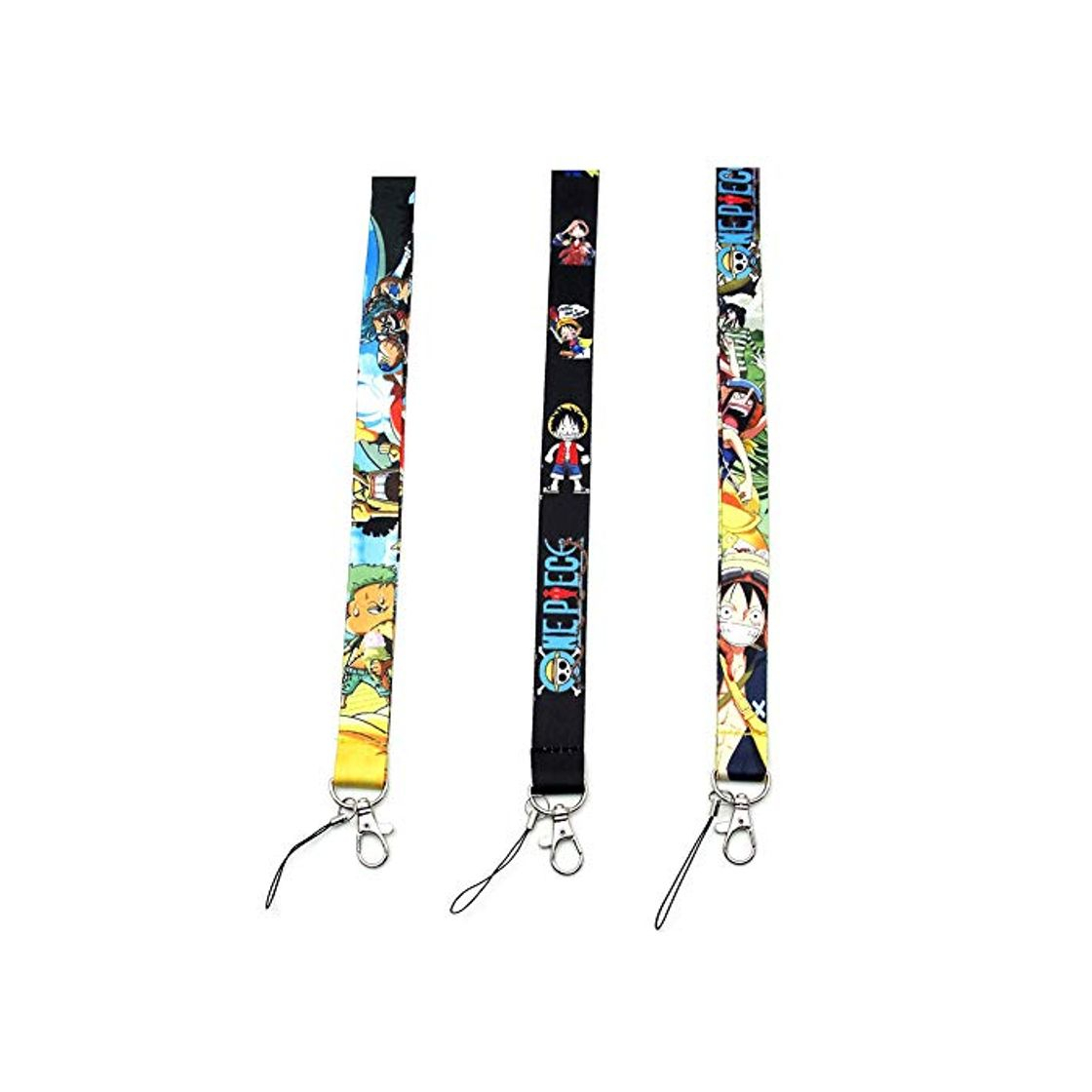 Product Templom SIX Anime ONE PIECE Key Lanyard Porträt de Piratas