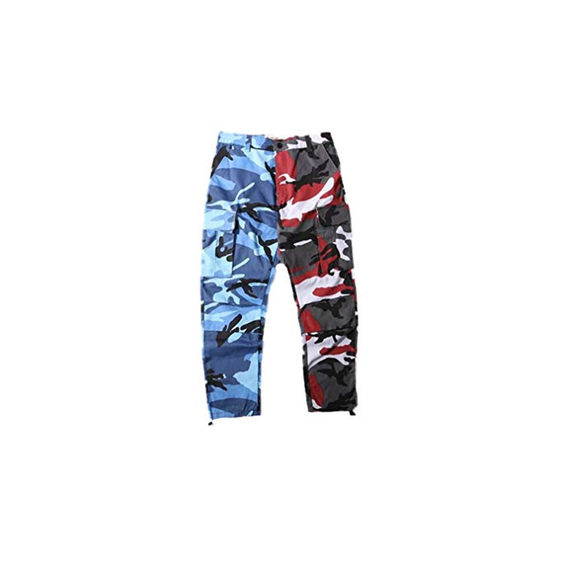 Producto Mxssi Camouflage Men Women Cargo Pants Camo Hip Hop Pants Hombre Mujer