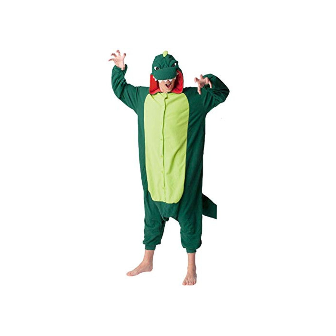 Producto Disfraz Dinosaurio Adulto Pijama Kigurumi (Talla M) (