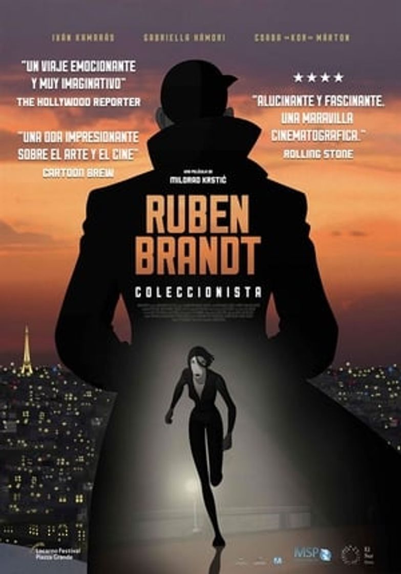 Movie Ruben Brandt, coleccionista