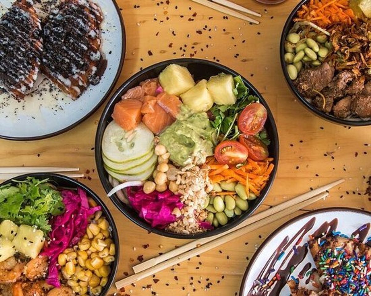 Restaurants Maui Poke Bowls