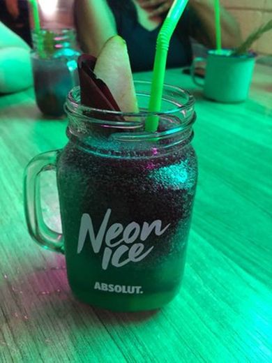 Neon Ice