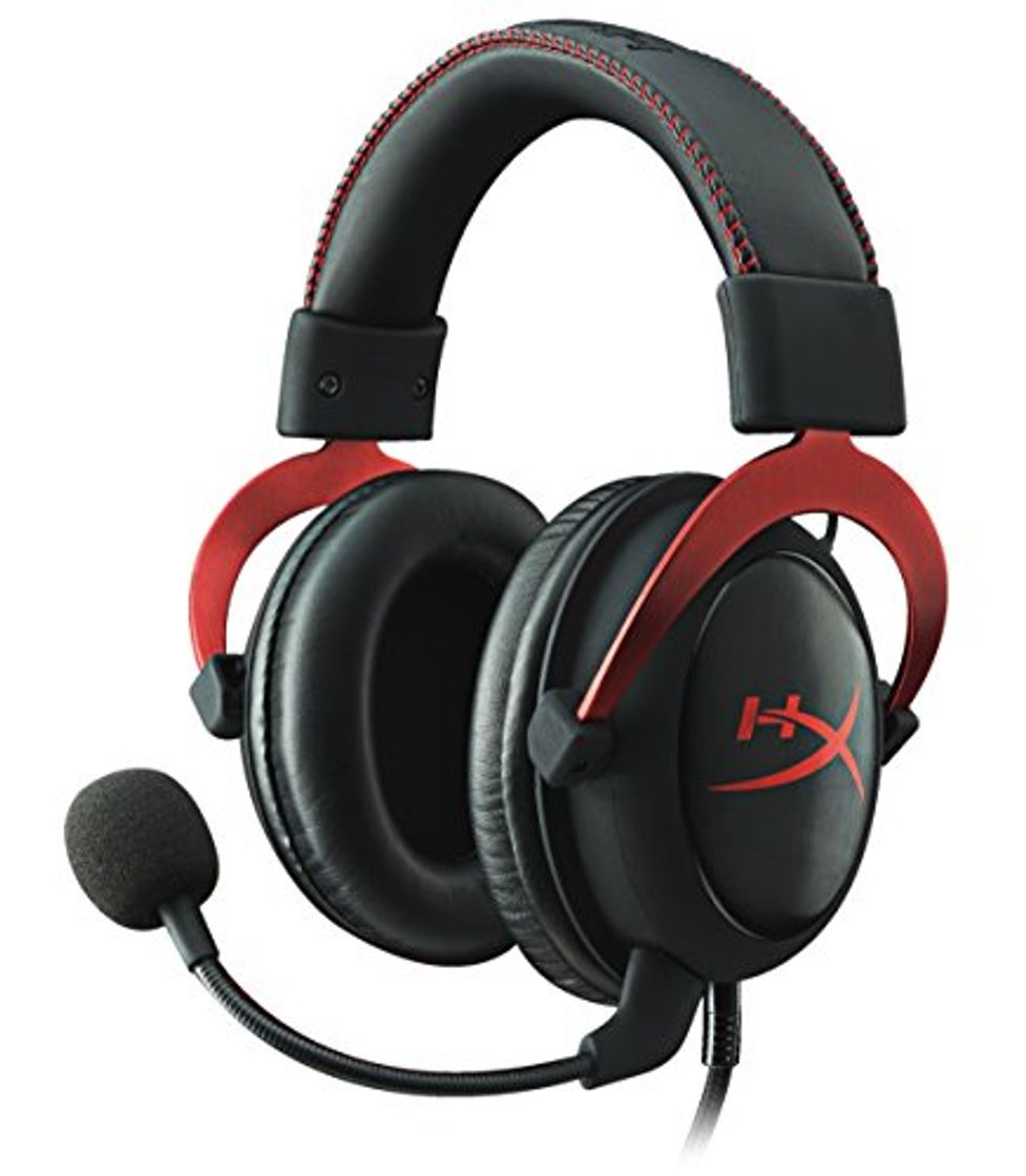 Social Kingston HyperX KHX-HSCP-RDRC Cloud II Gaming Headset for PC/PS4/Mac/Mobile