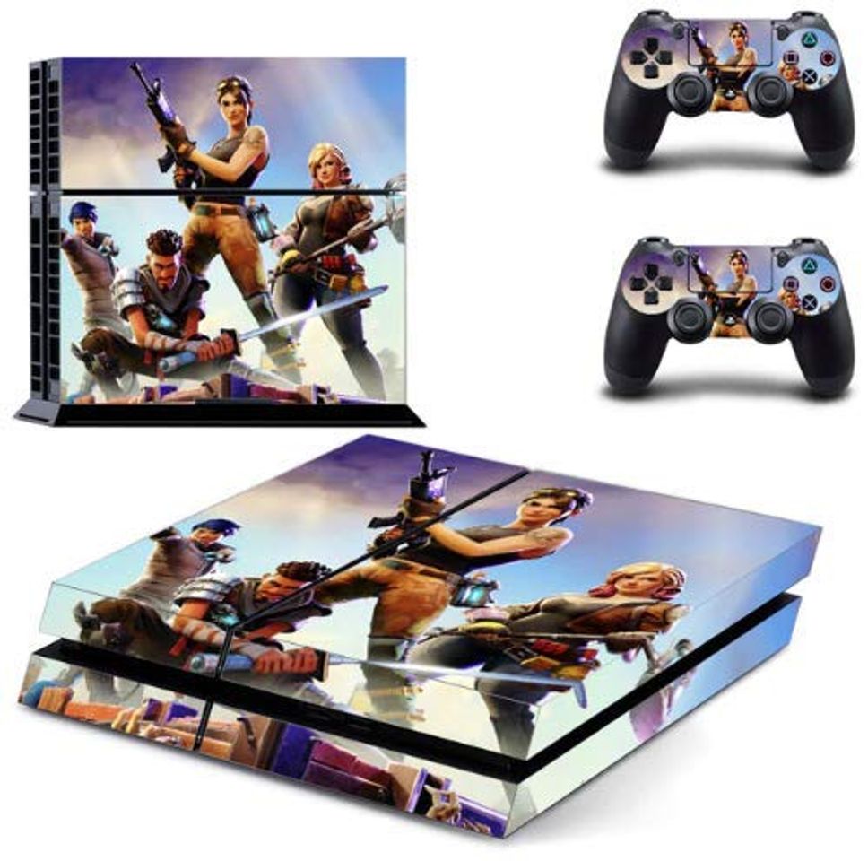 Producto Pegatinas para Fortnit PS4 Skin Cubierta de la etiqueta engomada clásica de