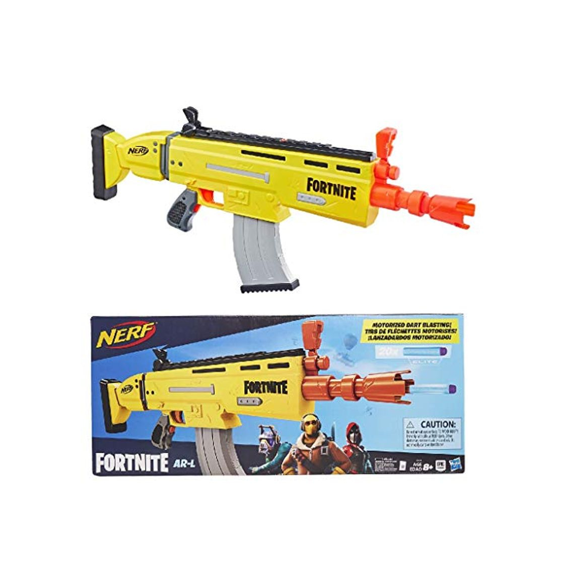 Social Nerf - Fortnite Ar