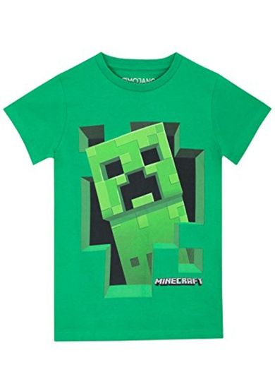 Minecraft Camiseta para niño 10