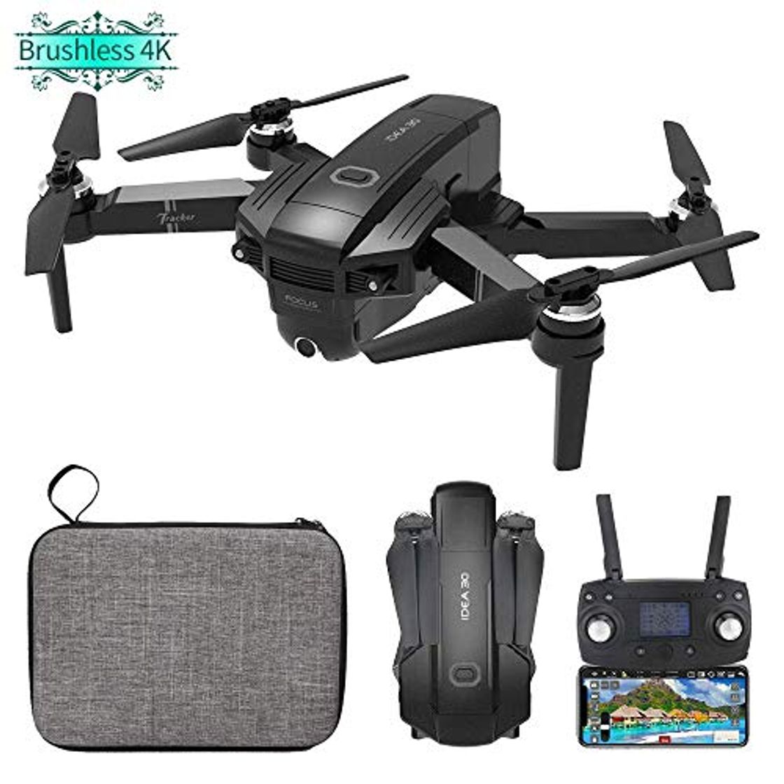 Social le-idea IDEA30 Drone con Camara HD