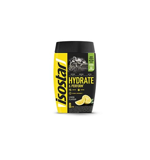 ISOSTAD HYDRATE & PERFORM 400 GR Limone