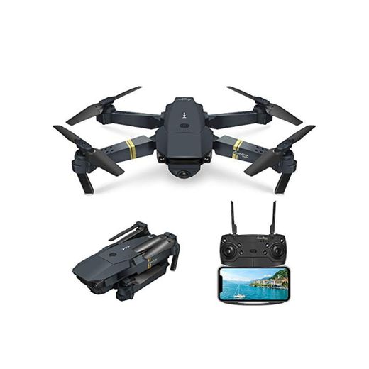 EACHINE E58 Drone con Camara HD 2.0MP 720p Wide Angel Drone con