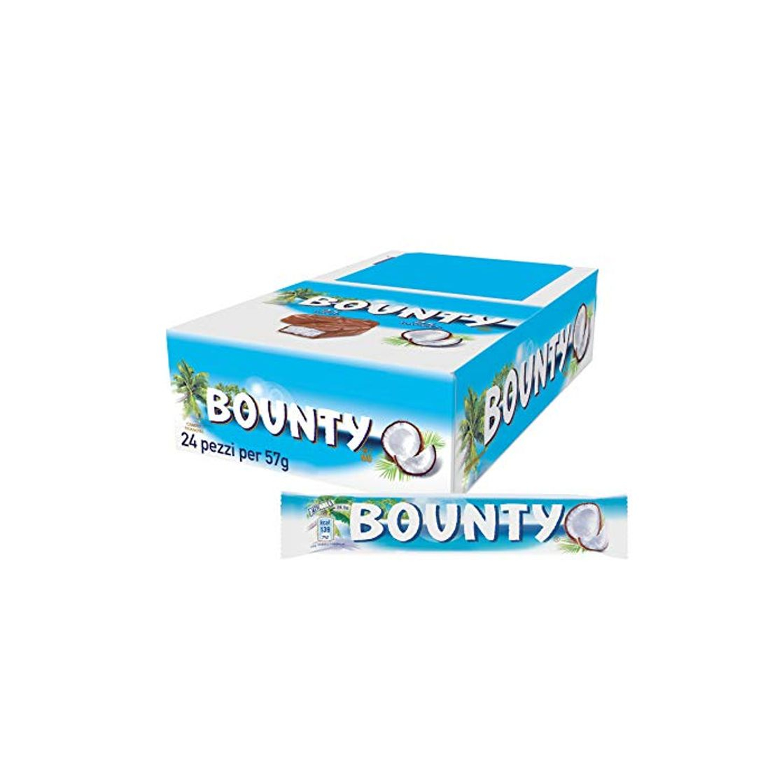 Social CHOCOLATINA BOUNTY 57 GRAMOS