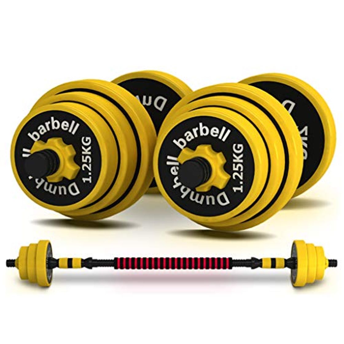 Products Pesas Ajustables Mancuernas Barbell Equipo De Gimnasio Para Hombres En Casa 10