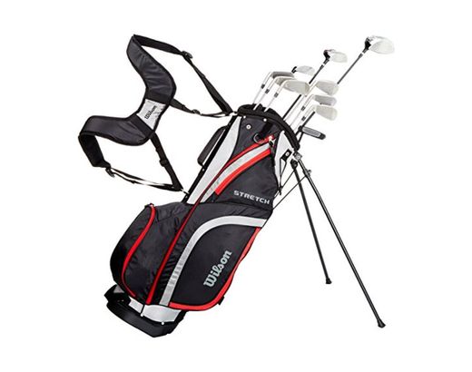 Wilson, Set completo para principiantes, 10 palos de golf de medida extendida