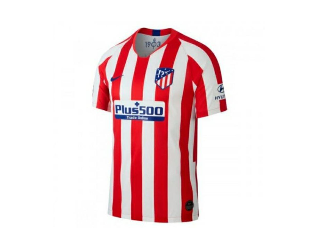 Producto NIKE Atlético de Madrid 2019/2020 Camiseta, Hombre, Rojo/Blanco