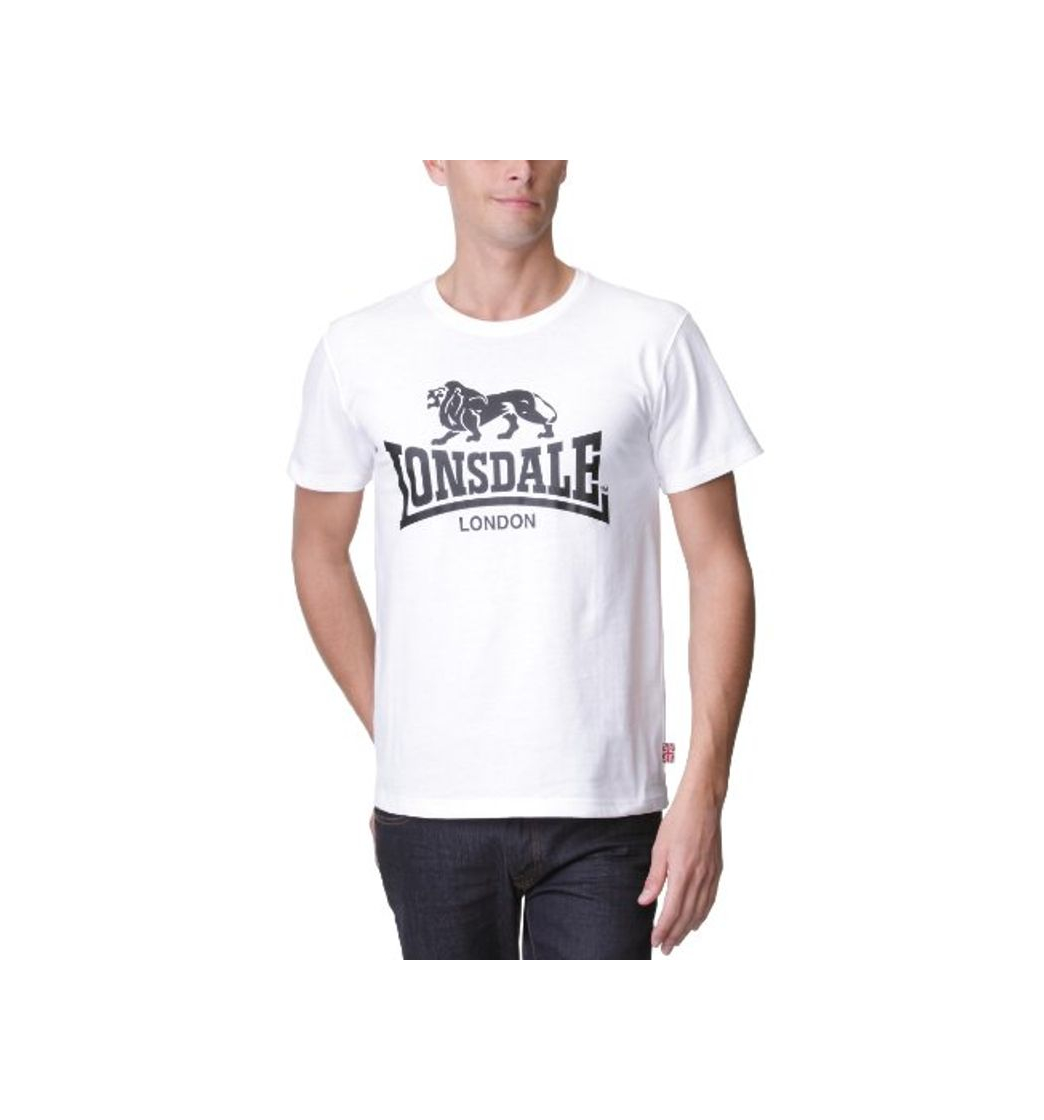 Fitness Lonsdale T-Shirt Logo - Camiseta Hombre