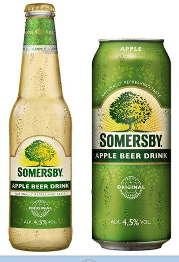 Somersby Sidra de Manzana