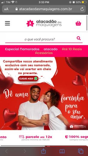 Atacadão das Maquiagens - Home Page