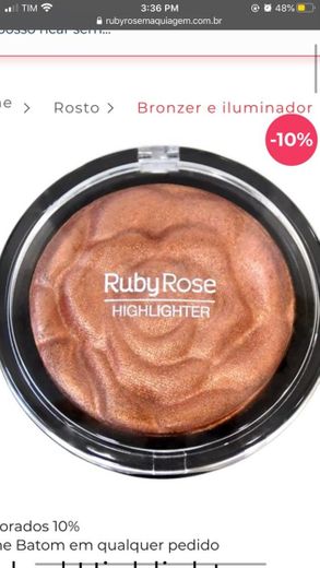  BRONZER - RUBY ROSE 