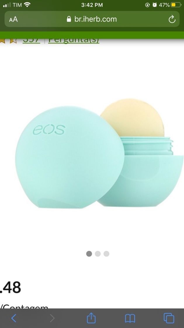 EOS LIP BALM