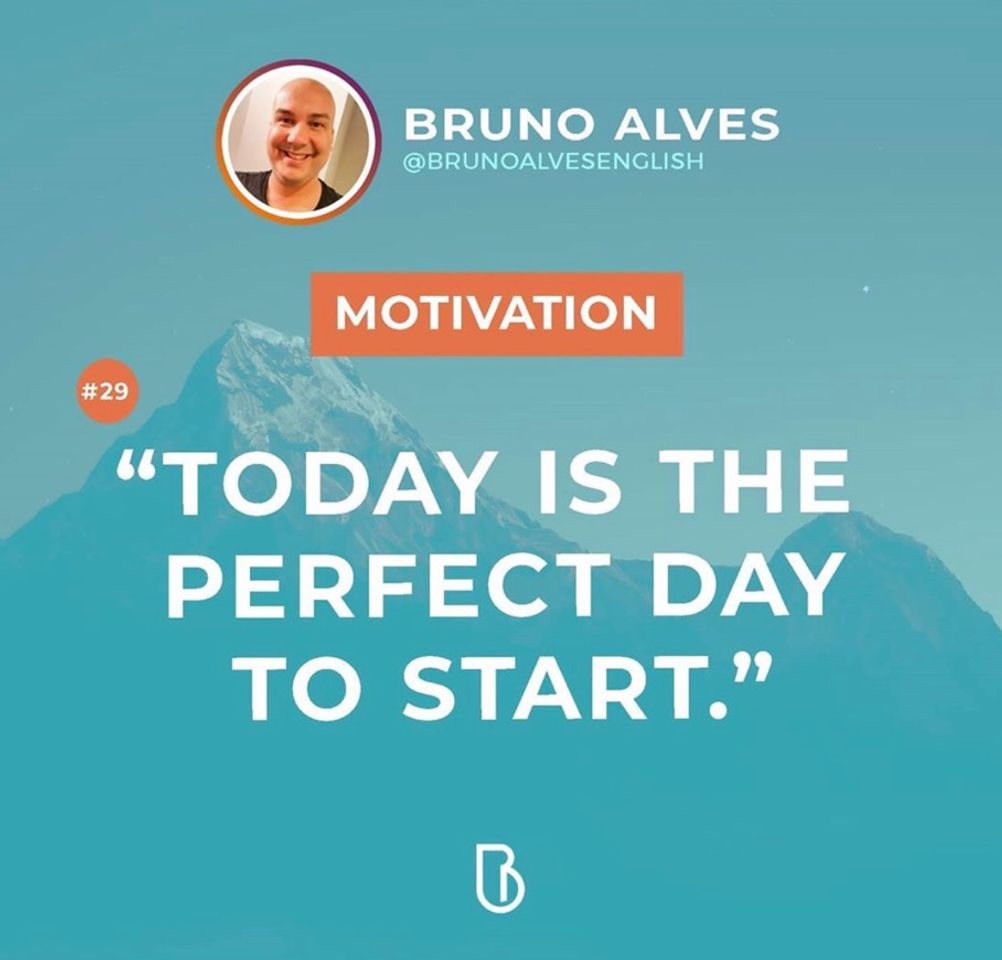 Social Instagram de inglês 