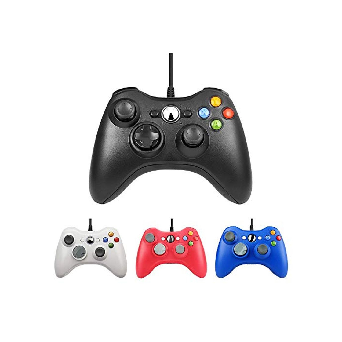 Social LYYN para Xbox 360 USB con Cable Gamepad Soporte Win7