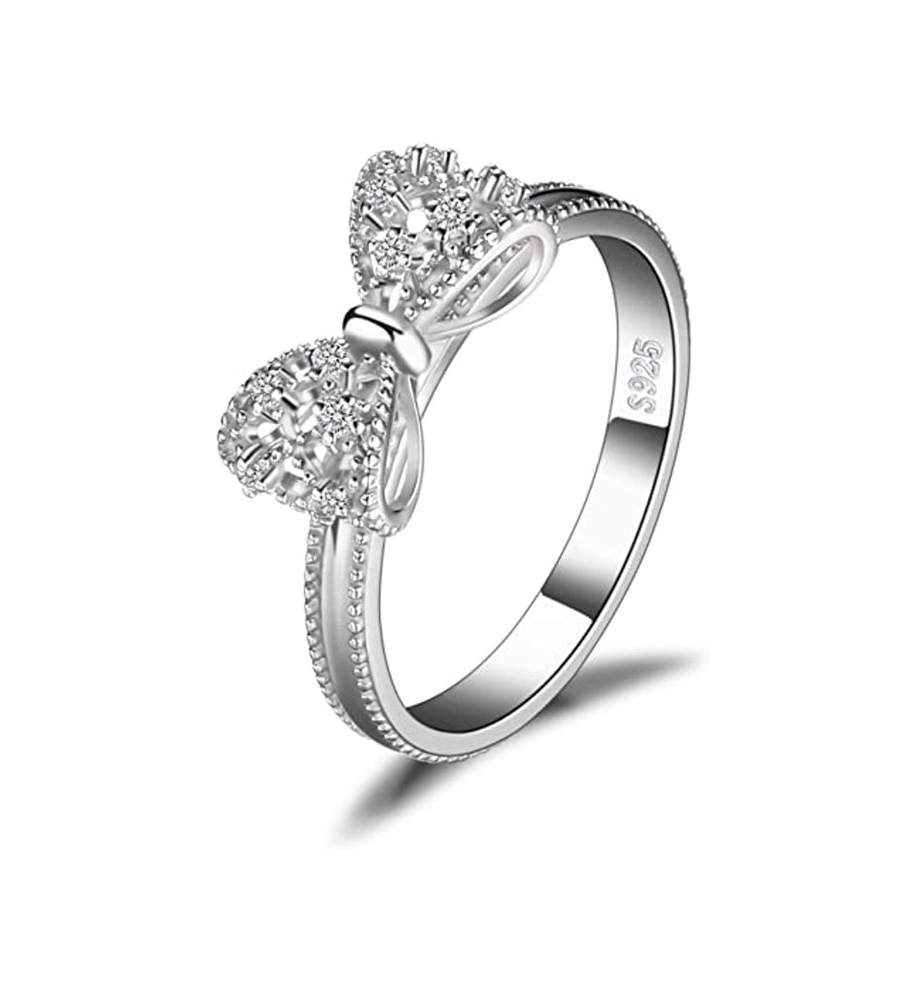 Social JewelryPalace Anillo Vintage Corte Princesa 1