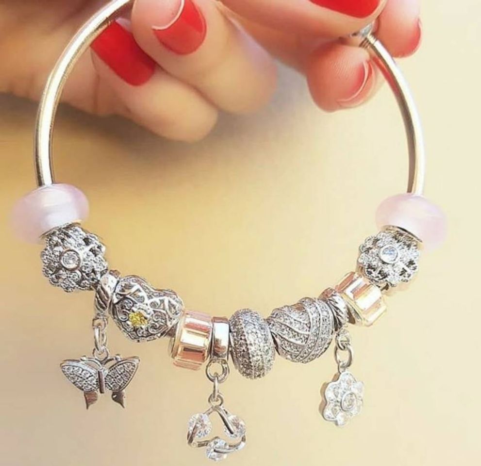 Fashion PANDORA Damen-Pulsera 925 de Plata 16