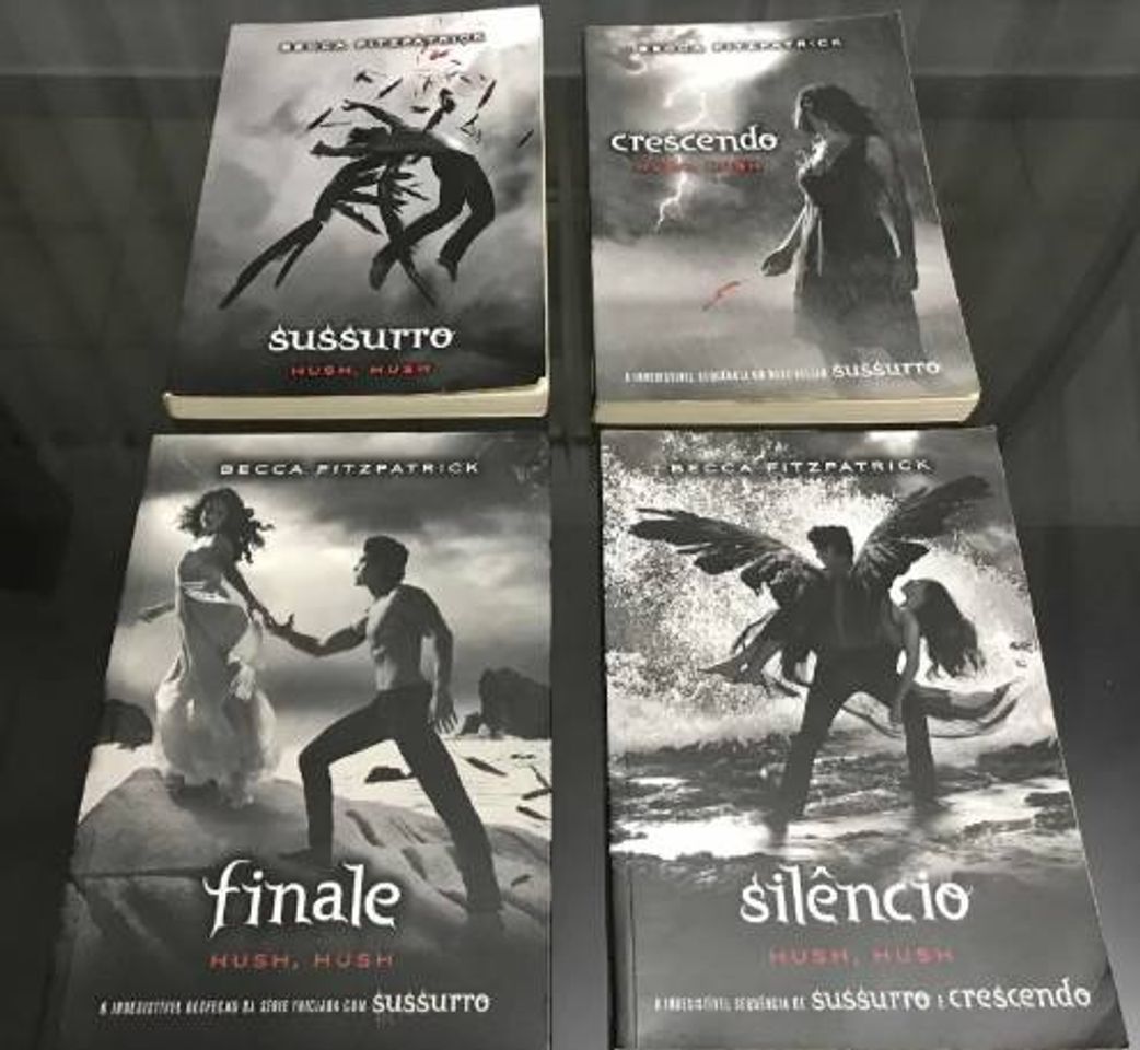 Books Coleção de livros da saga Hush Hush