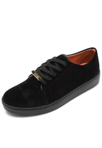 Casual Tênis Vizzano Nice Glam Preto - Compre Agora | Dafiti Brasil