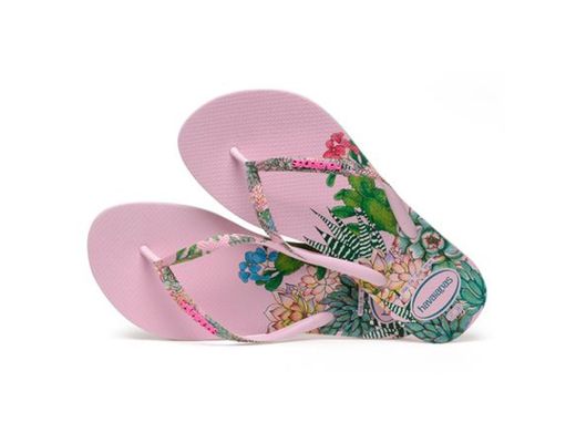 HAVAIANAS SLIM SENSATION ROSA