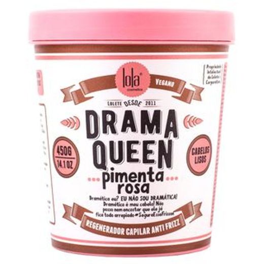 Máscara Drama Queen Pimenta Rosa Lola Cosmetics