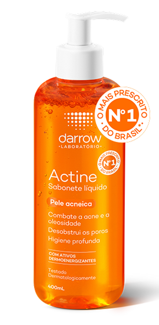 Product Sabonete liquido actine para rosto