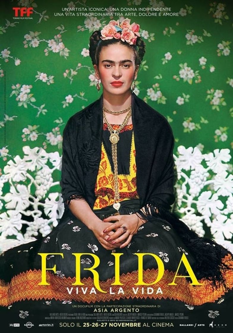 Película Frida Viva la vida