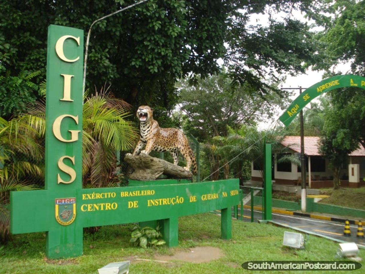 Lugar Zoológico Do Cigs