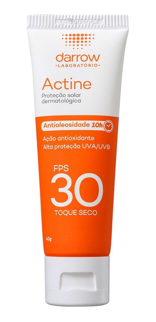 Fashion Protetor Solar Actine FPS30 Darrow