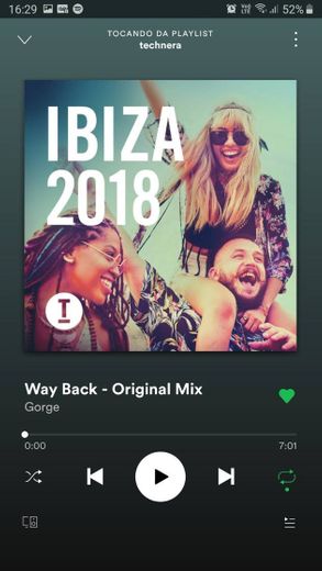 Way Back - Original Mix 
