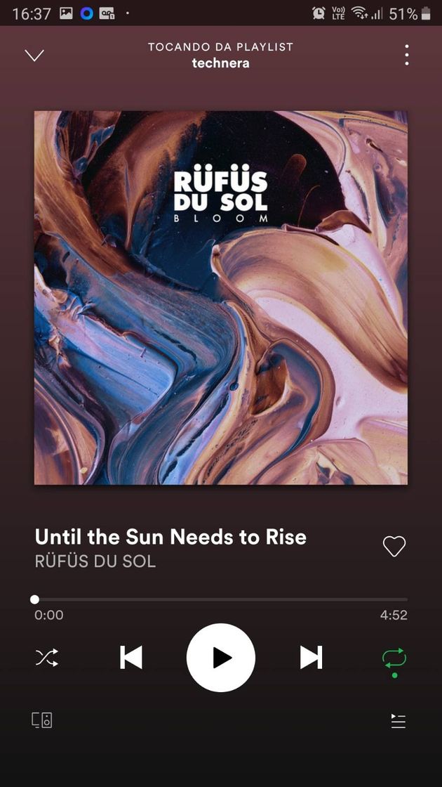 Music Until the Sun Needs to Rise - RÜFÜS DU SOL 