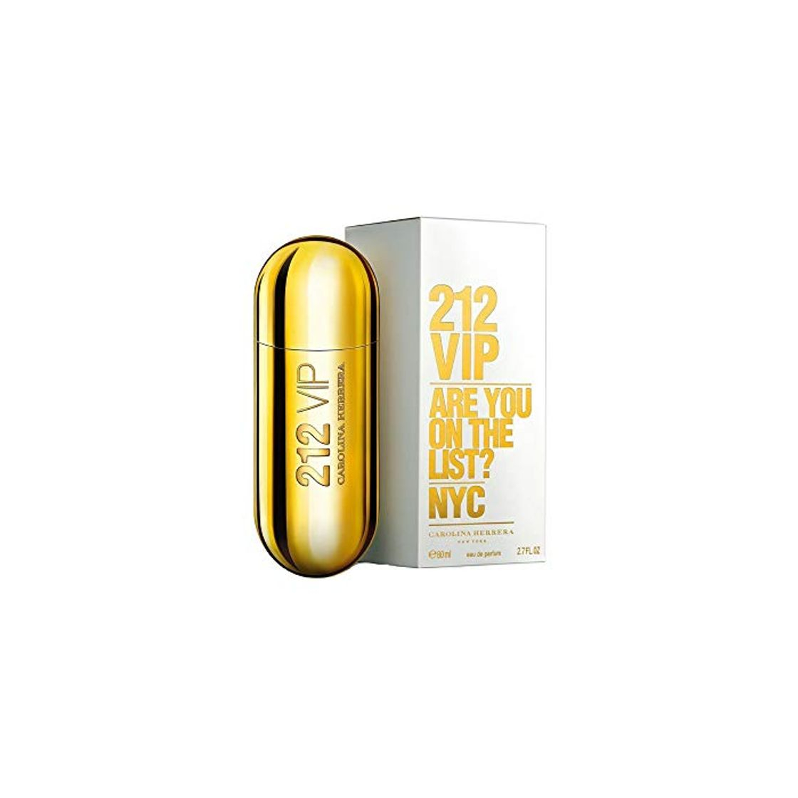 Social CAROLINA HERRERA 212 VIP agua de perfume vaporizador 80 ml