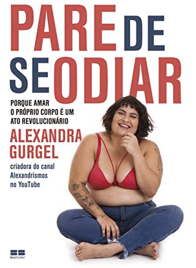 Book Pare de se odiar: Porque amar o próprio corpo é um ato