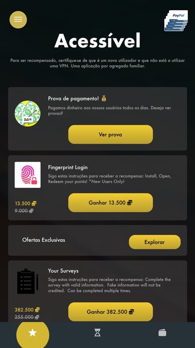 App para jogar e ganhar dinheiro 