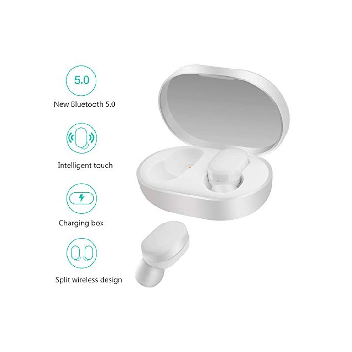 Producto Xiaomi Mi Airdots Auriculares Inalámbricos Bluetooth 5.0 - Conexión Automática Binaural