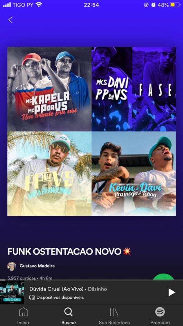 Music Playlist Funk Ostentação 