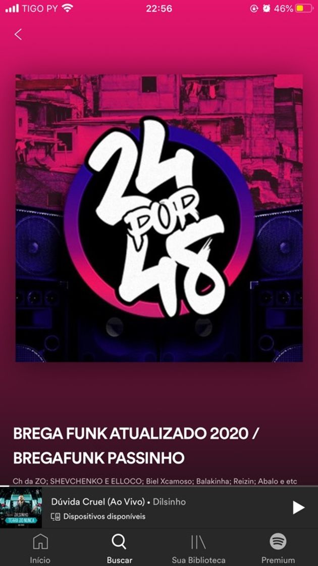 Canción Playlist Brega Funk