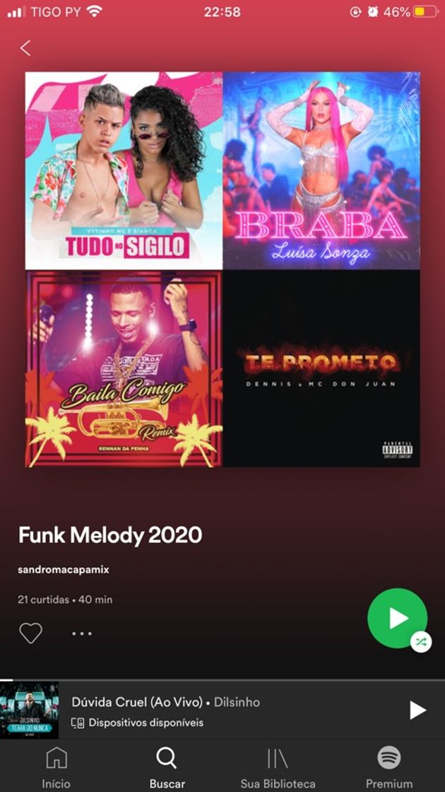 Music Playlist funk melody