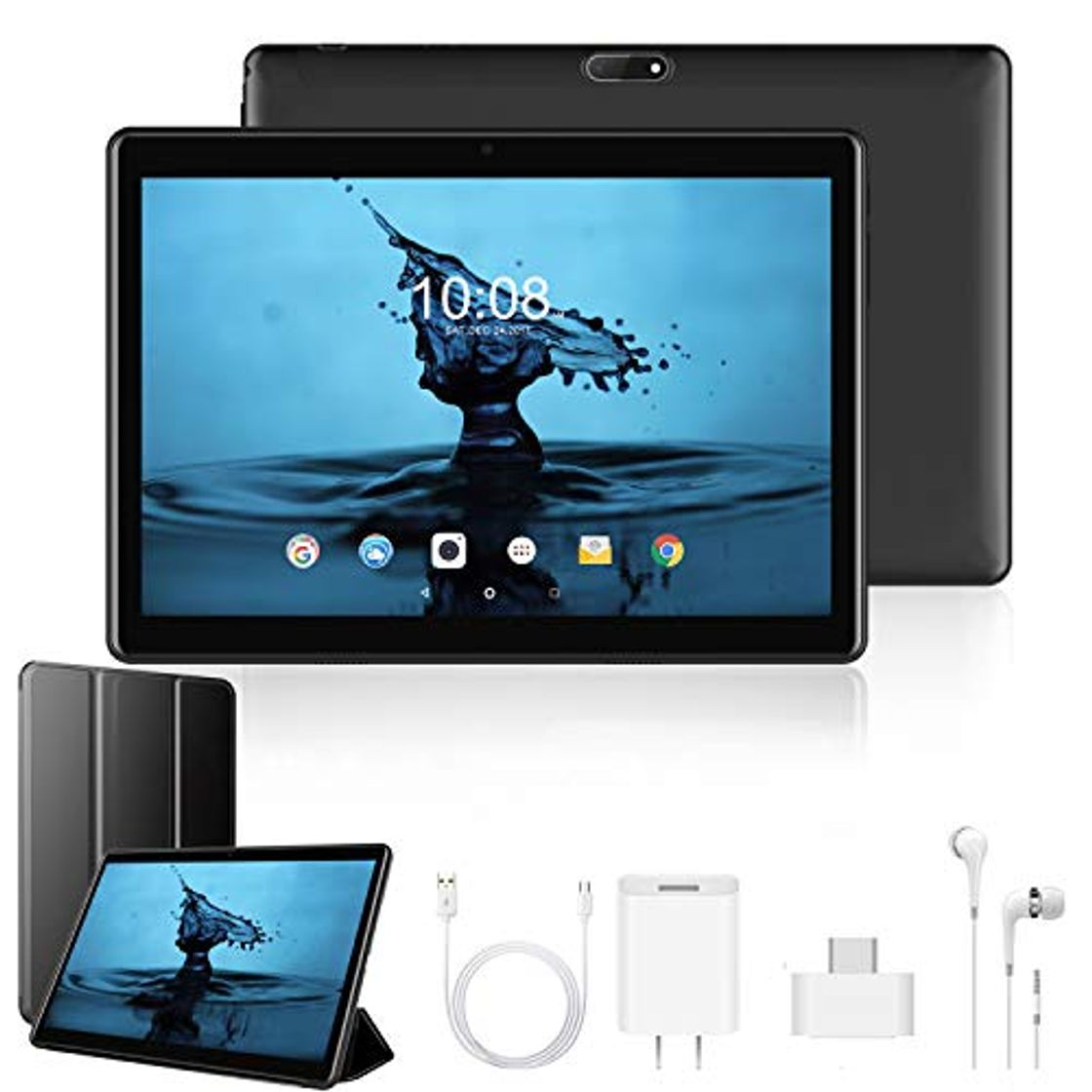 Product Tablet 10 Pulgadas 4G Full HD 3GB de RAM 32GB/128GB de ROM