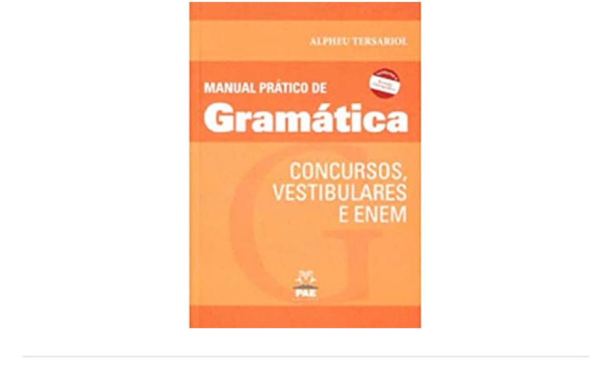 Fashion Manual prático de gramática (concursos, vestibulares e enem)