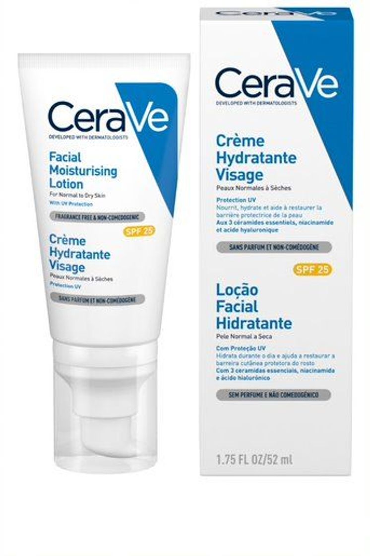 Fashion Loção Facial CeraVe 