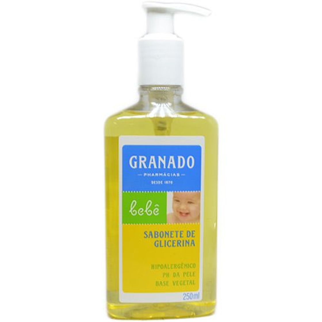 Fashion Sabonete granado hipoalergênico, base vegetal - 250ml