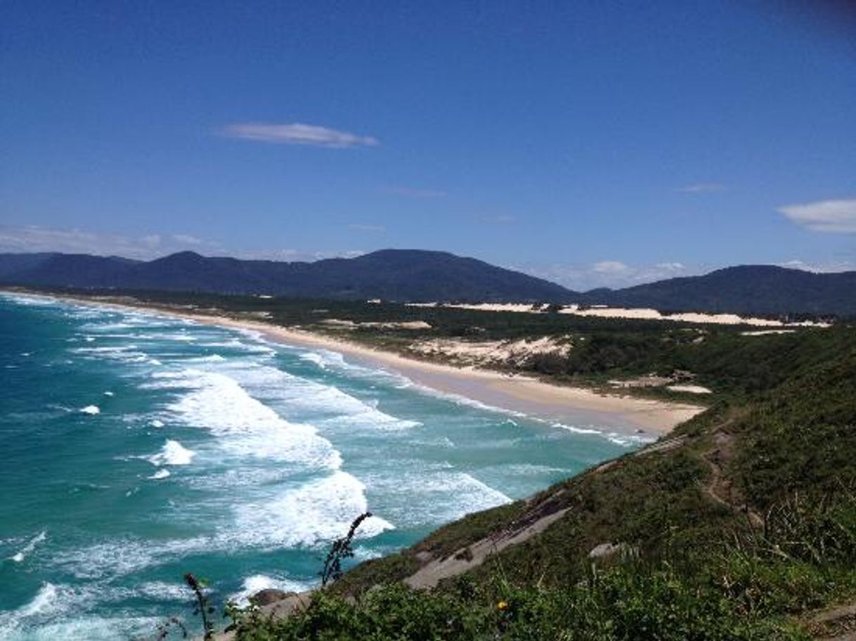 Lugar Praia do Santinho