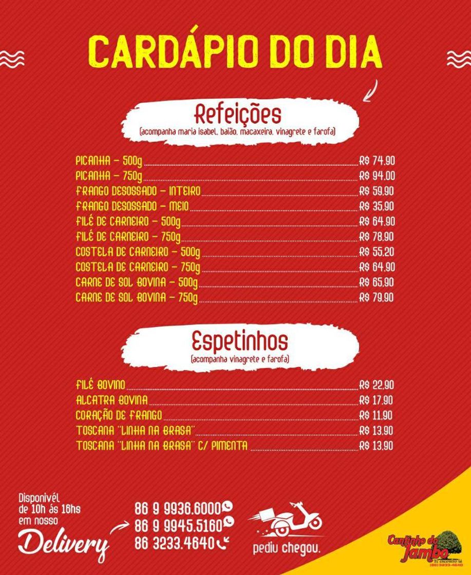 Restaurants Cantinho do Jambo